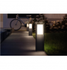 Philips Hue Turaco Outdoor Pedestal Lantern | E27 | 9 W | Warm white