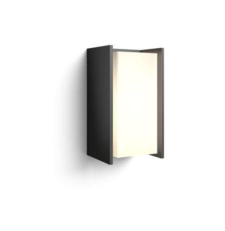 Philips Hue Turaco Outdoor Wall Lantern | E27 | 9 W | Warm white