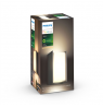 Philips Hue Turaco Outdoor Wall Lantern | E27 | 9 W | Warm white
