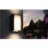 Philips Hue Turaco Outdoor Wall Lantern | E27 | 9 W | Warm white