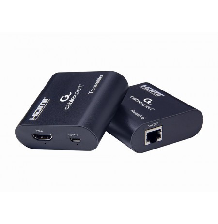 Gembird DEX-HDMI-03 AV extender Black