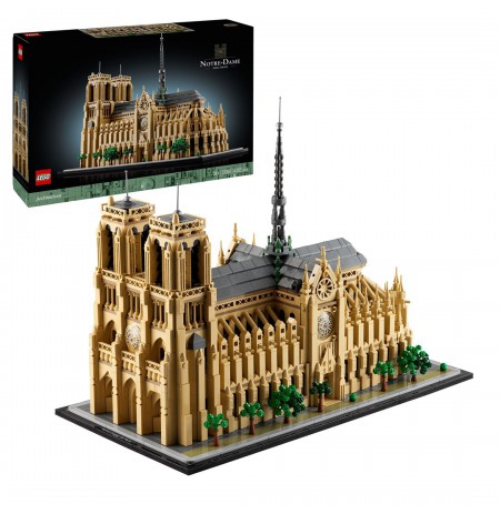 LEGO(R) ARCHITECTURE 21061 Notre-Dame Paris