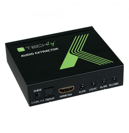 HDMI 4K Audio Extractor 5.1CH Jack 3.5mm SPDIF Toslink DTS