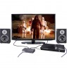 HDMI 4K Audio Extractor 5.1CH Jack 3.5mm SPDIF Toslink DTS
