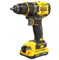 Stanley Screwdriver Kit, 18 V, 2 Ah accumulator | SFMCD700D2A-QW