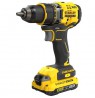 Stanley Screwdriver Kit, 18 V, 2 Ah accumulator | SFMCD700D2A-QW