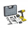 Wkrętarka 20V Stanley  SFMCD700D2A-QW MAKITA