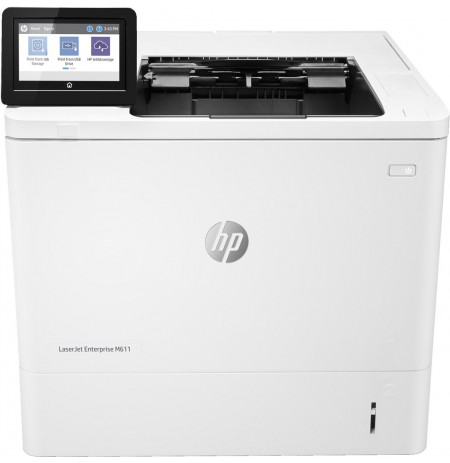 HP LaserJet Enterprise M611dn, Black and white, Printer for Print, Two-sided printing
