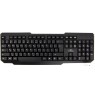 Keyboard + mouse Set TITANUM MEMPHIS TK108 (USB, (US), black color, Optical, 1000 DPI)