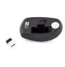 Keyboard + mouse Set TITANUM MEMPHIS TK108 (USB, (US), black color, Optical, 1000 DPI)