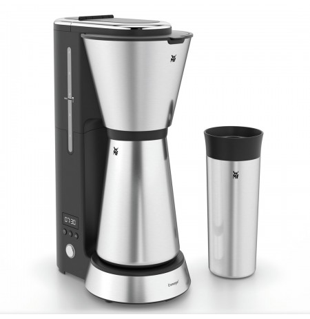 Coffee machine filter WMF KITCHENminis 412260011 (870W, silver color)