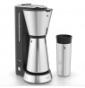 Coffee machine filter WMF KITCHENminis 412260011 (870W, silver color)