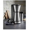 Coffee machine filter WMF KITCHENminis 412260011 (870W, silver color)