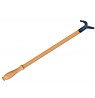 ARREDAMENTI ALFONSO Hanger Removal Rod - 86 cm, Brown