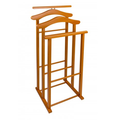ARREDAMENTI MAXI Shirt & Suit Stand - 102 x 35 cm, Brown