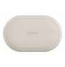 Belkin SoundForm ClearFit Headset True Wireless Stereo (TWS) Ear-hook Calls/Music/Sport/Everyday Bluetooth Sand
