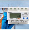 Qoltec 50883 Three phase electronic energy consumption meter for DIN rail | Wi-Fi | TUYA | 400V | LCD