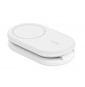 Belkin BoostCharge Headphones, Smartphone White USB Wireless charging Fast charging Indoor