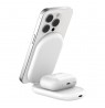 Belkin BoostCharge Headphones, Smartphone White USB Wireless charging Fast charging Indoor