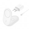 Belkin BoostCharge Headphones, Smartphone White USB Wireless charging Fast charging Indoor