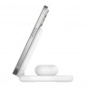Belkin BoostCharge Headphones, Smartphone White USB Wireless charging Fast charging Indoor