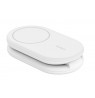 Belkin BoostCharge Headphones, Smartphone White USB Wireless charging Fast charging Indoor