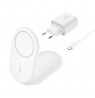 Belkin BoostCharge Headphones, Smartphone White USB Wireless charging Fast charging Indoor