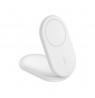 Belkin BoostCharge Headphones, Smartphone White USB Wireless charging Fast charging Indoor