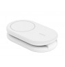 Belkin BoostCharge Headphones, Smartphone White USB Wireless charging Fast charging Indoor