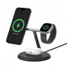 BELKIN BOOST CHARGE PRO MAGSAFE 3IN1 QI2 15W BLACK