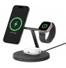 Belkin BoostCharge Pro Headphones, Smartphone, Smartwatch Black USB Wireless charging Fast charging Indoor