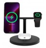 Belkin BoostCharge Pro Headphones, Smartphone, Smartwatch Black USB Wireless charging Fast charging Indoor