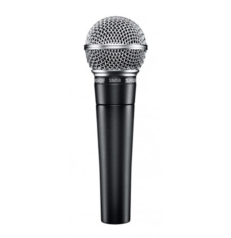 Shure SM58 Black Studio microphone