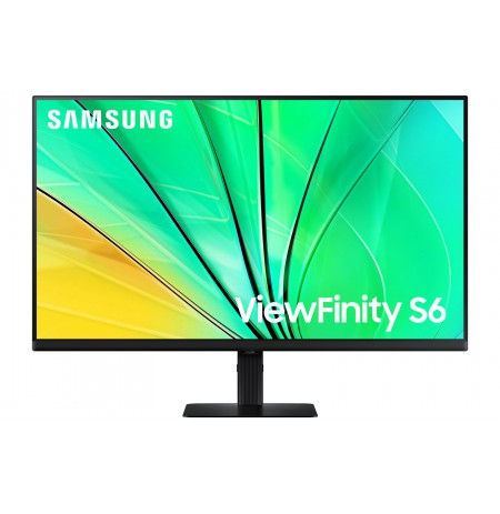 Samsung S60D computer monitor 81.3 cm (32") 2560 x 1440 pixels Quad HD LCD Black