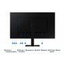 Samsung S60D computer monitor 81.3 cm (32") 2560 x 1440 pixels Quad HD LCD Black