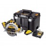 18V XR Pil. Disc 190mm 2x5Ah PS