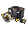 18V XR Pil. Disc 190mm 2x5Ah PS