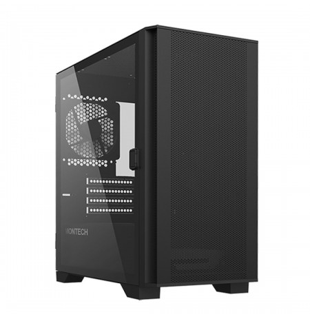 Montech AIR 100 LITE Desktop Black