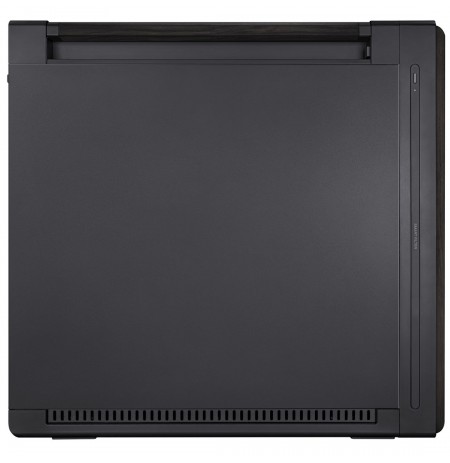 ASUS ProArt PA602 Wood Edition – Metal Panel Midi Tower Black
