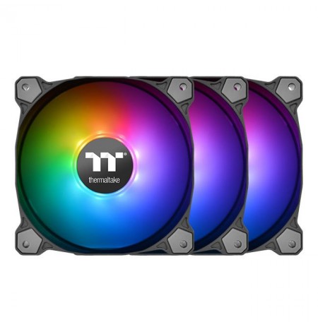 Thermaltake Pure 12 ARGB Computer case Fan 12 cm Black 3 pc(s)