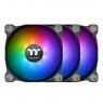 Thermaltake Pure 12 ARGB Computer case Fan 12 cm Black 3 pc(s)