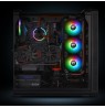 Thermaltake Pure 12 ARGB Computer case Fan 12 cm Black 3 pc(s)