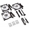 Thermaltake Pure 12 ARGB Computer case Fan 12 cm Black 3 pc(s)