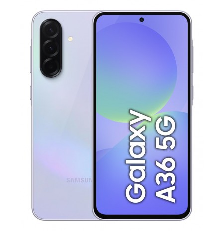 Samsung Galaxy A36 17 cm (6.7") Dual SIM Android 15 5G USB Type-C 8 GB 256 GB 5000 mAh Lavender