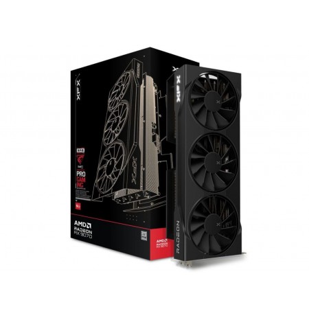 Graphics card. XFX QuickSilver RX 9070 OC Gaming E 16G