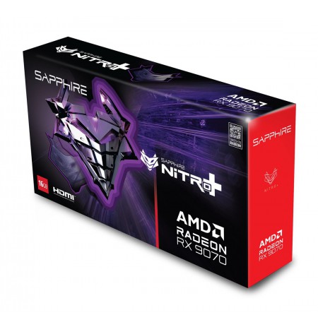 Sapphire NITRO+ Radeon RX 9070 AMD 16 GB GDDR6