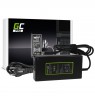 Green Cell AD107P power adapter/inverter Indoor 180 W Black