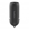 Belkin CCA004bt1MBK-B6 Laptop, Smartphone, Tablet Black Cigar lighter Fast charging Indoor