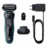 Braun Series 5 51-M1200s Barzdaskutė, Black/Mint