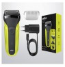 Braun Series 3 Shave&Style 300BT Barzdaskutė, Juoda/Žalia
